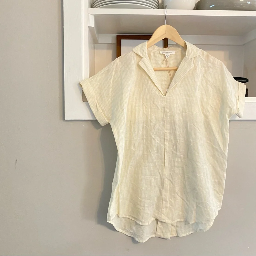 • Beachlunchlounge Sammy striped pullover NWT • - Picture 1 of 9